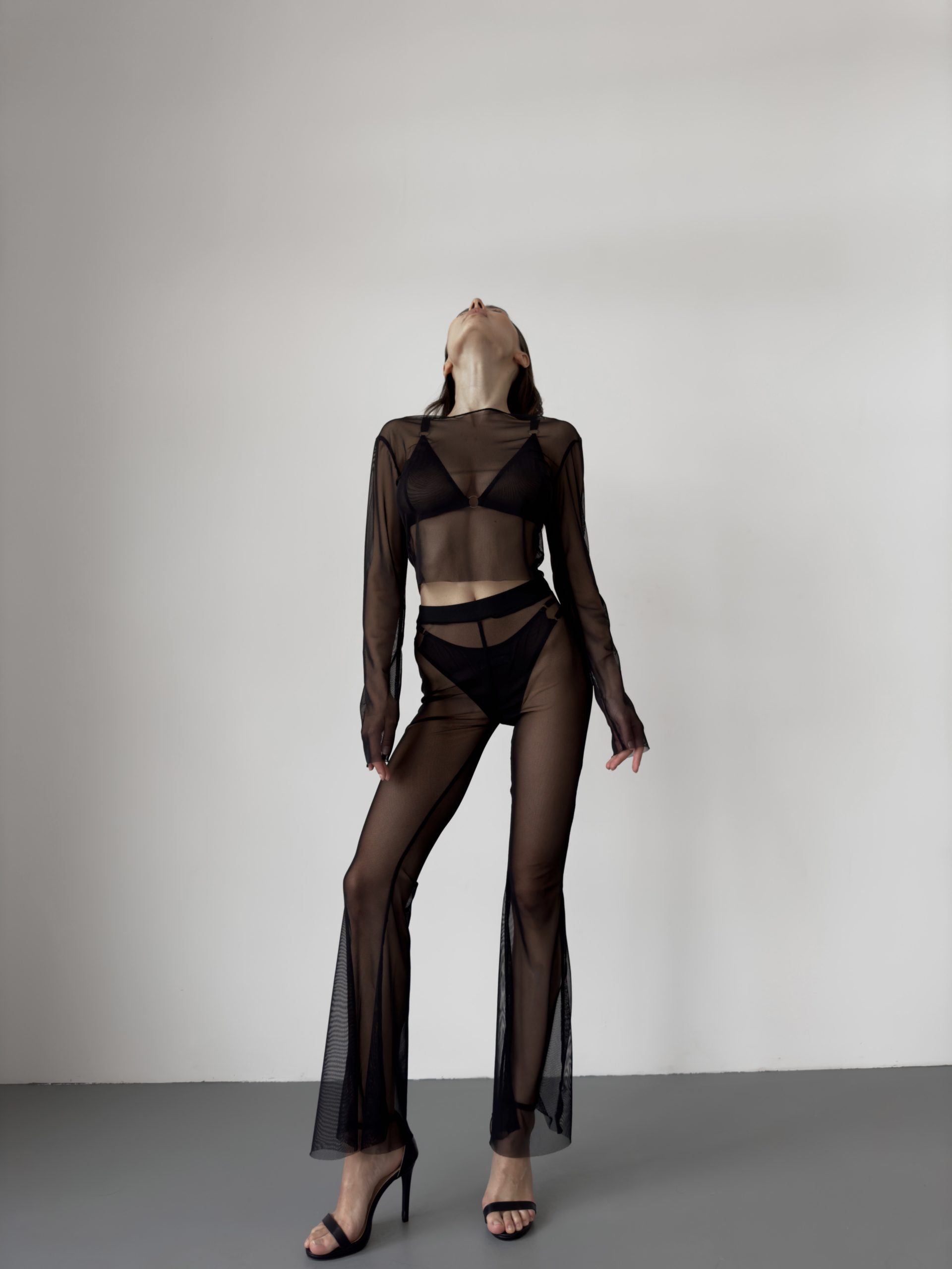 Flared Trousers Silhouette - Image 7