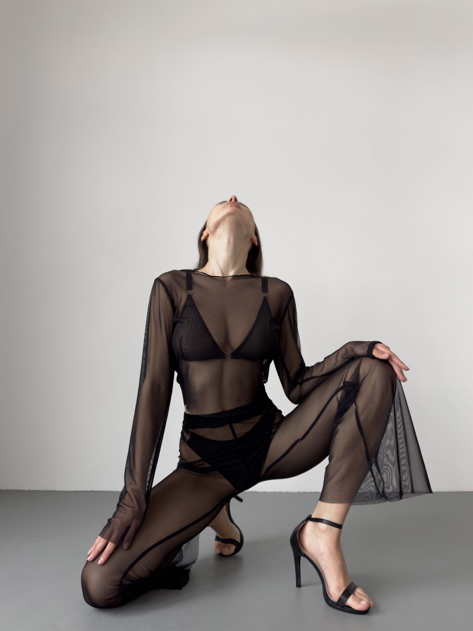 Flared Trousers Silhouette