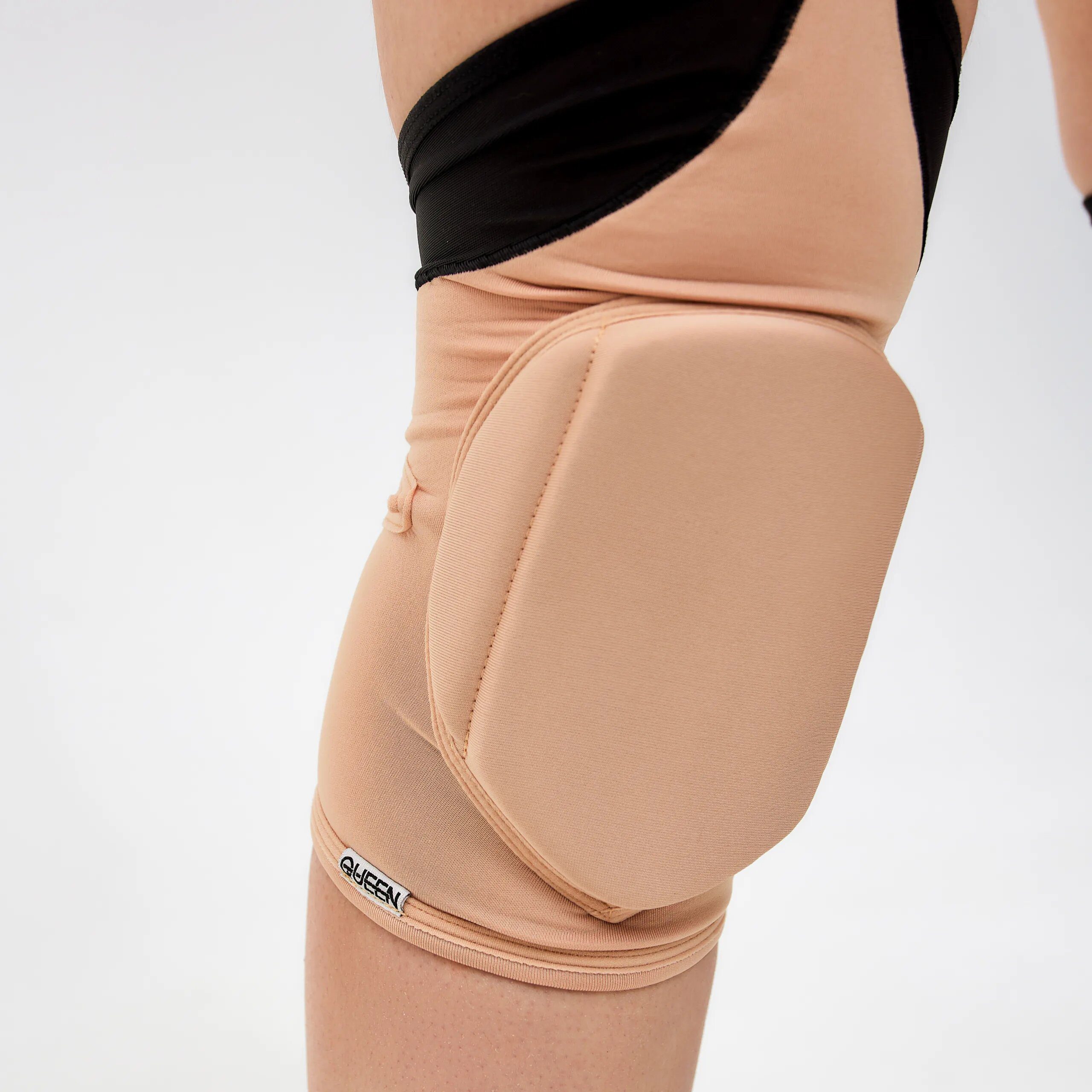 Garter Knee Pads – Fire Touch – Latte - Image 5