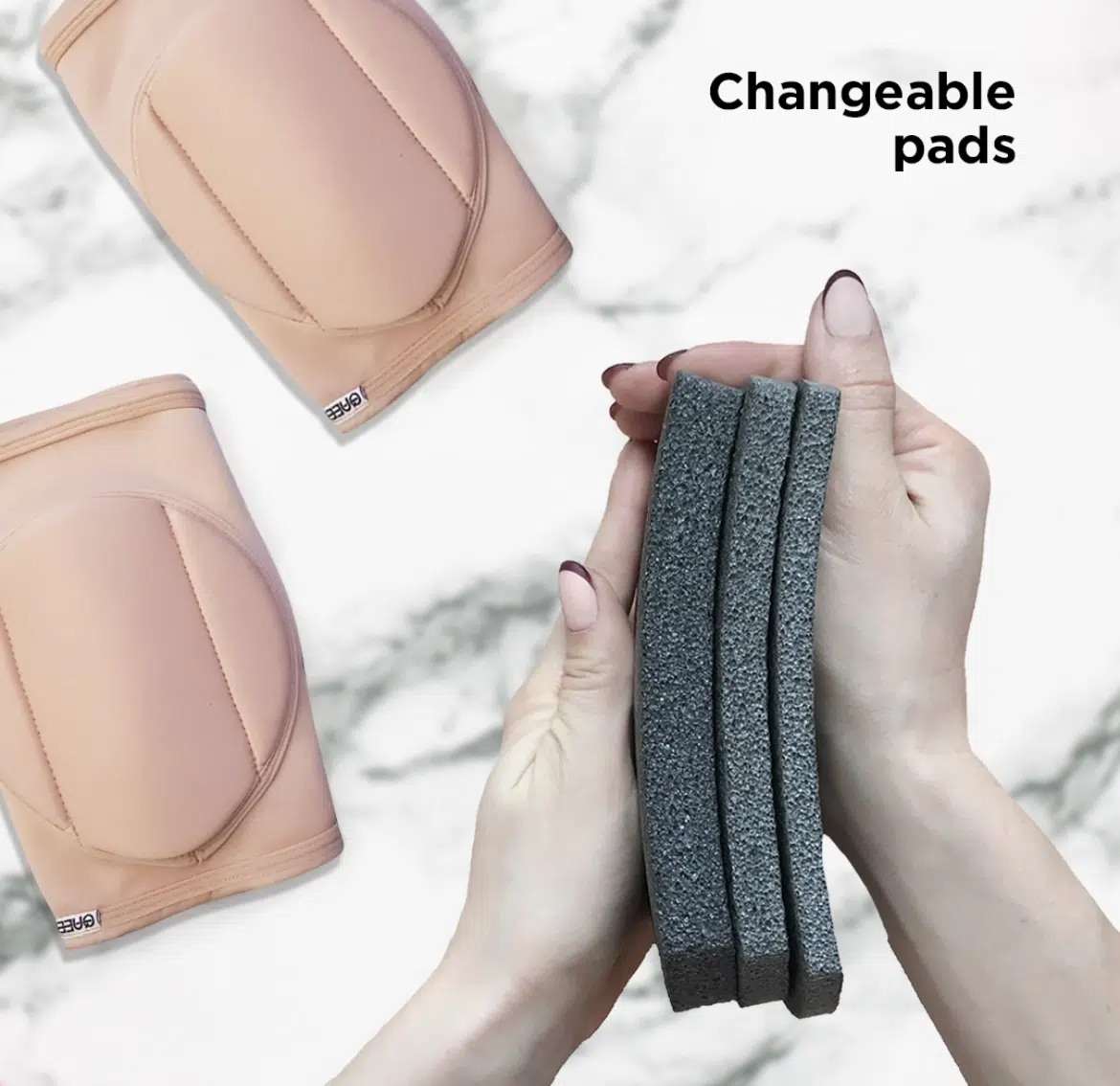 Сменные вкладыши для наколенников