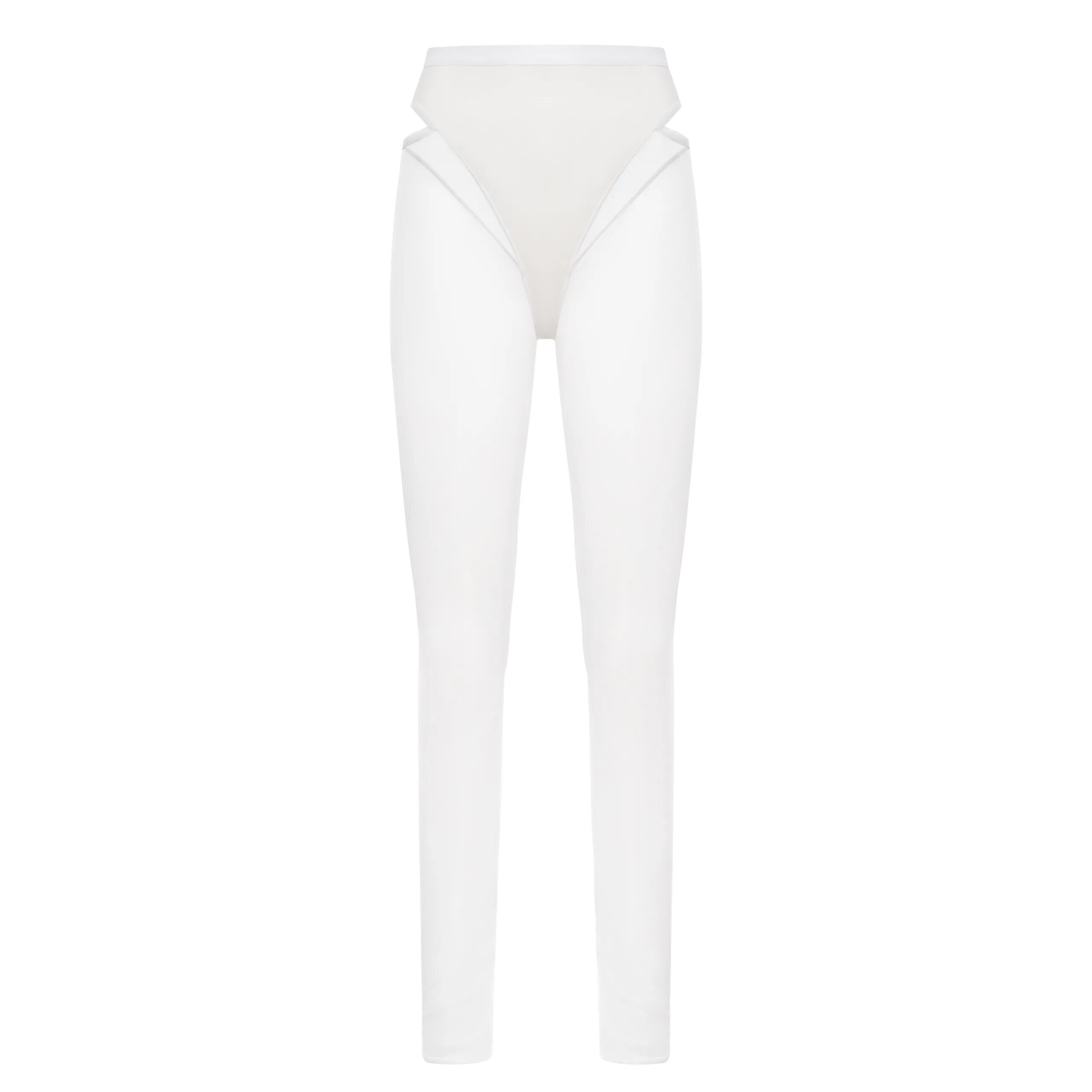 Лосины из сетки - White Candy