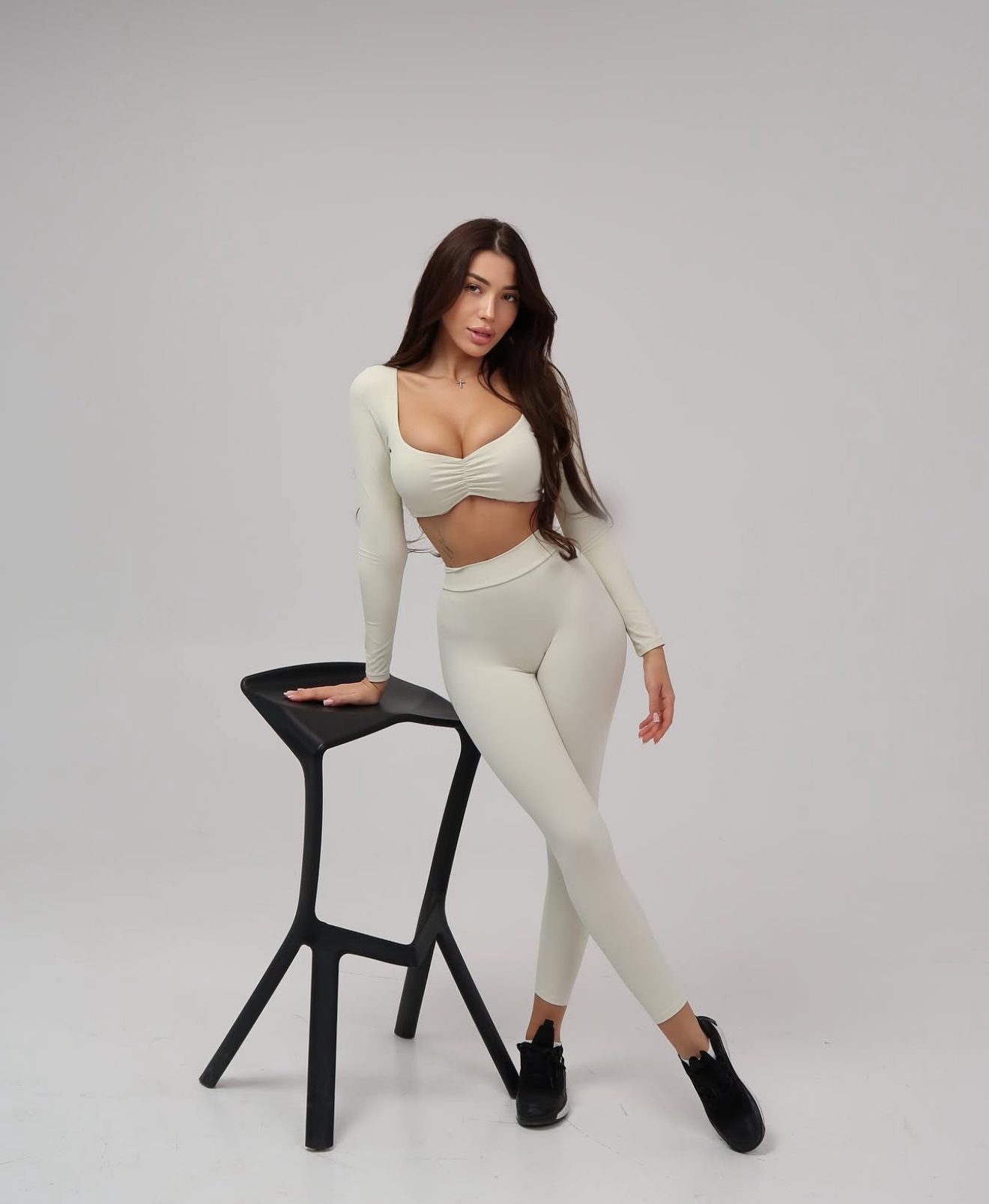 Seamless Duo Set Milky - Image 4