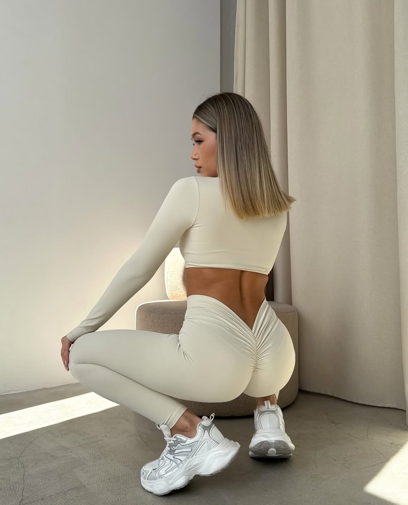 Seamless Duo Set Milky - Image 7